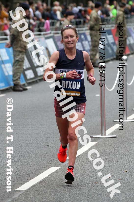 Womens Great North Run. Photo: David T. Hewitson/Sports for All Pics